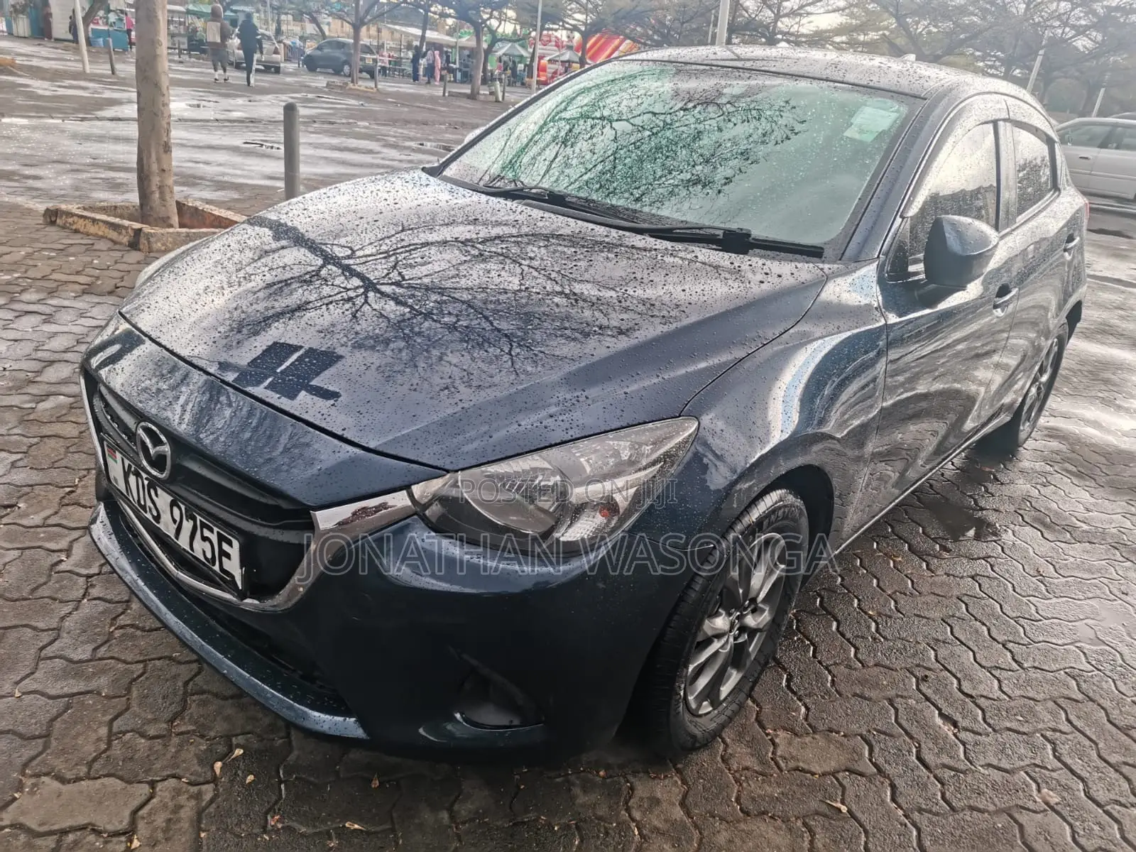 Mazda Demio 2017 Gray