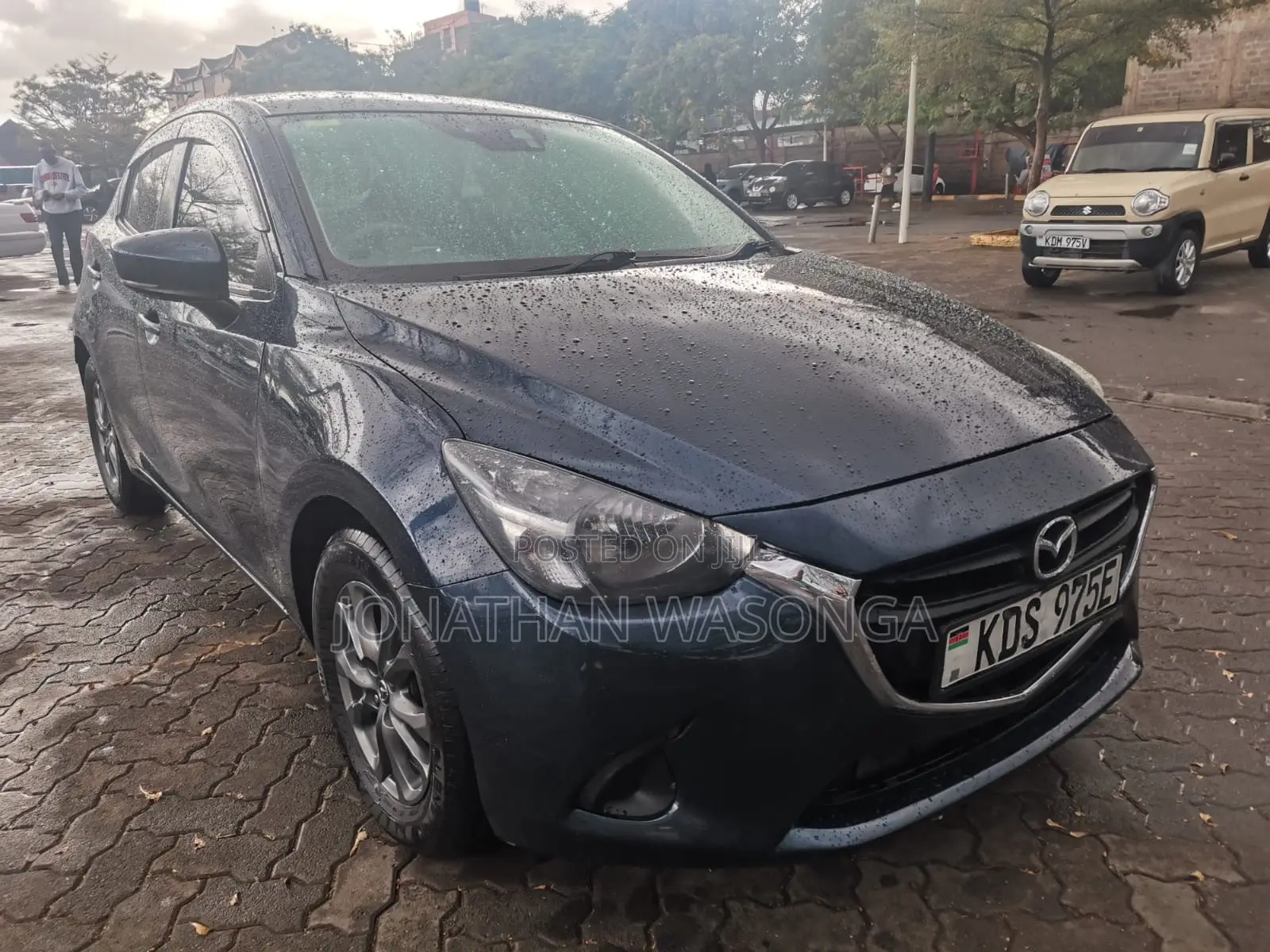 Mazda Demio 2017 Gray