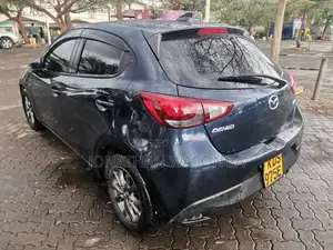 Mazda Demio 2017 Gray