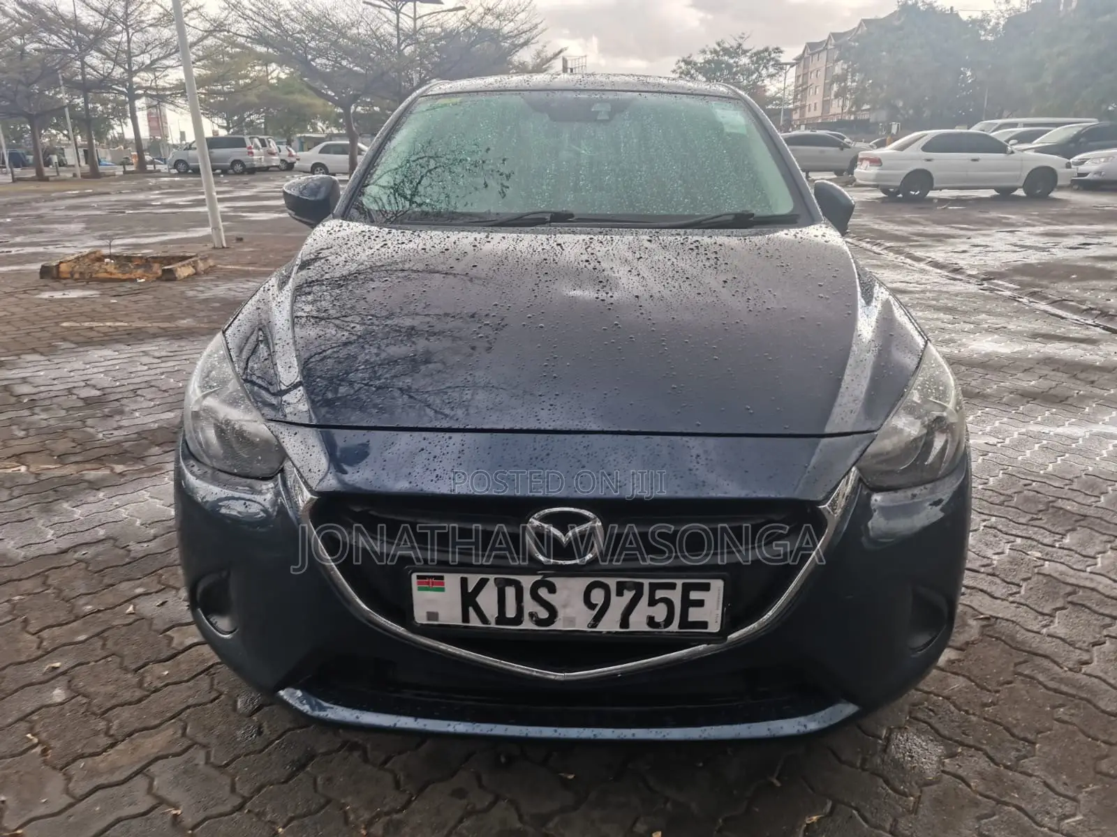 Mazda Demio 2017 Gray