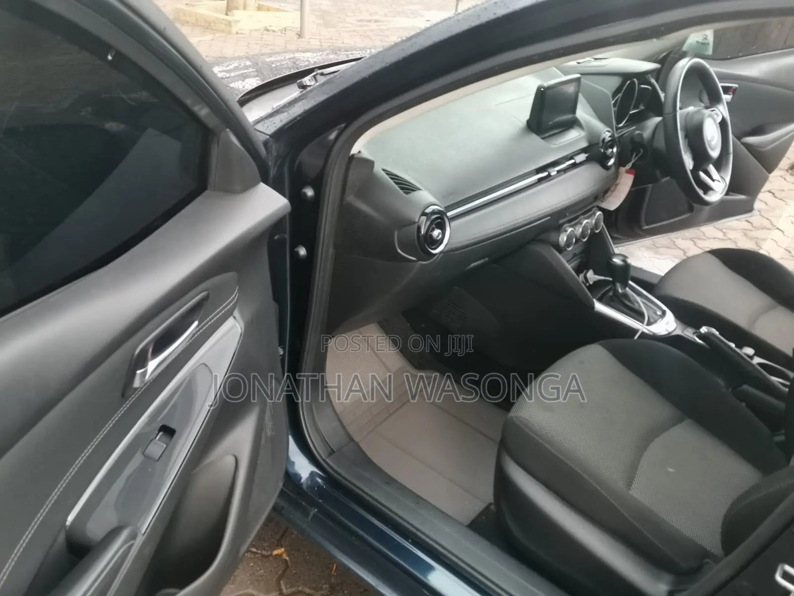 Mazda Demio 2017 Gray