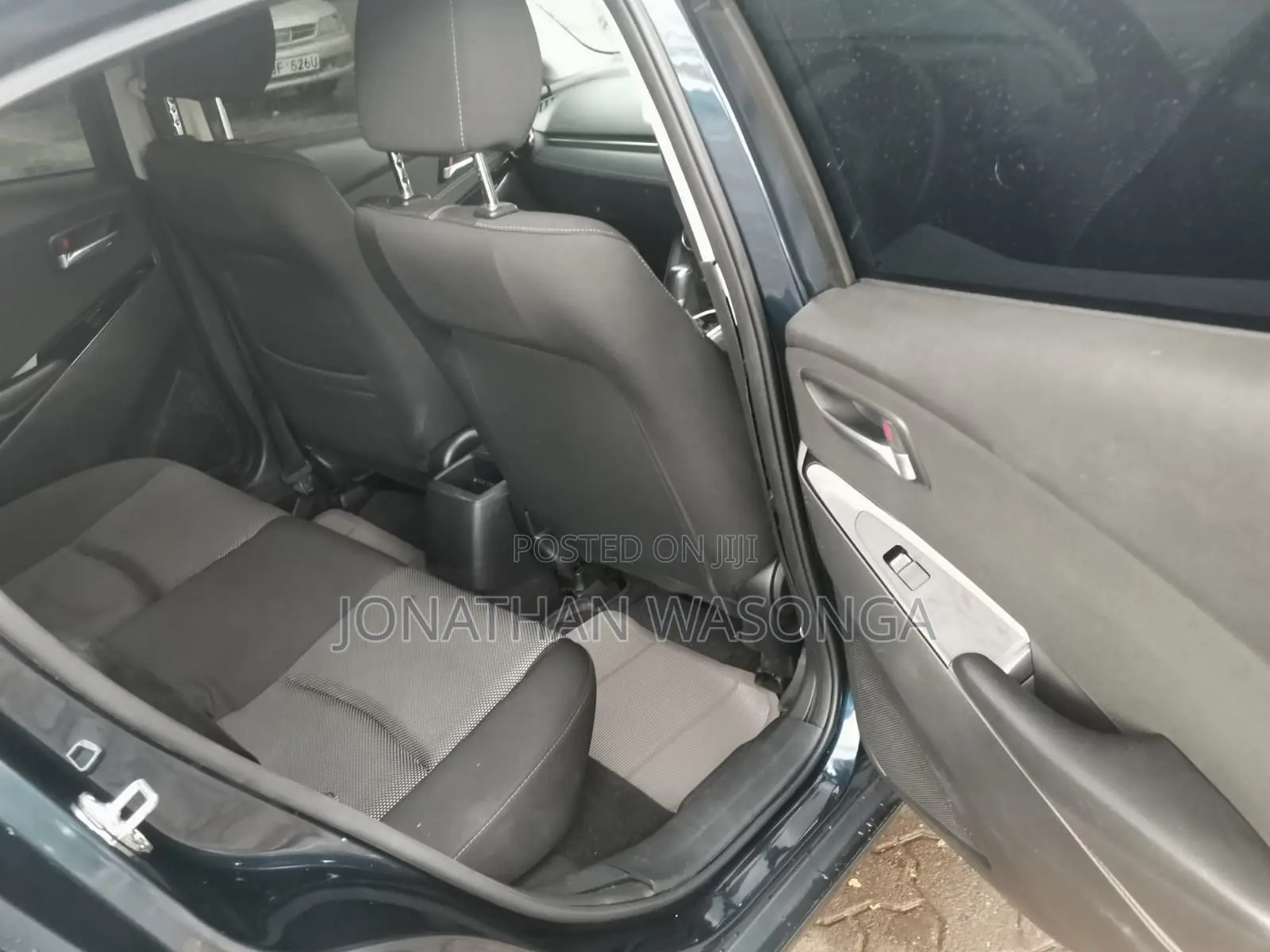 Mazda Demio 2017 Gray