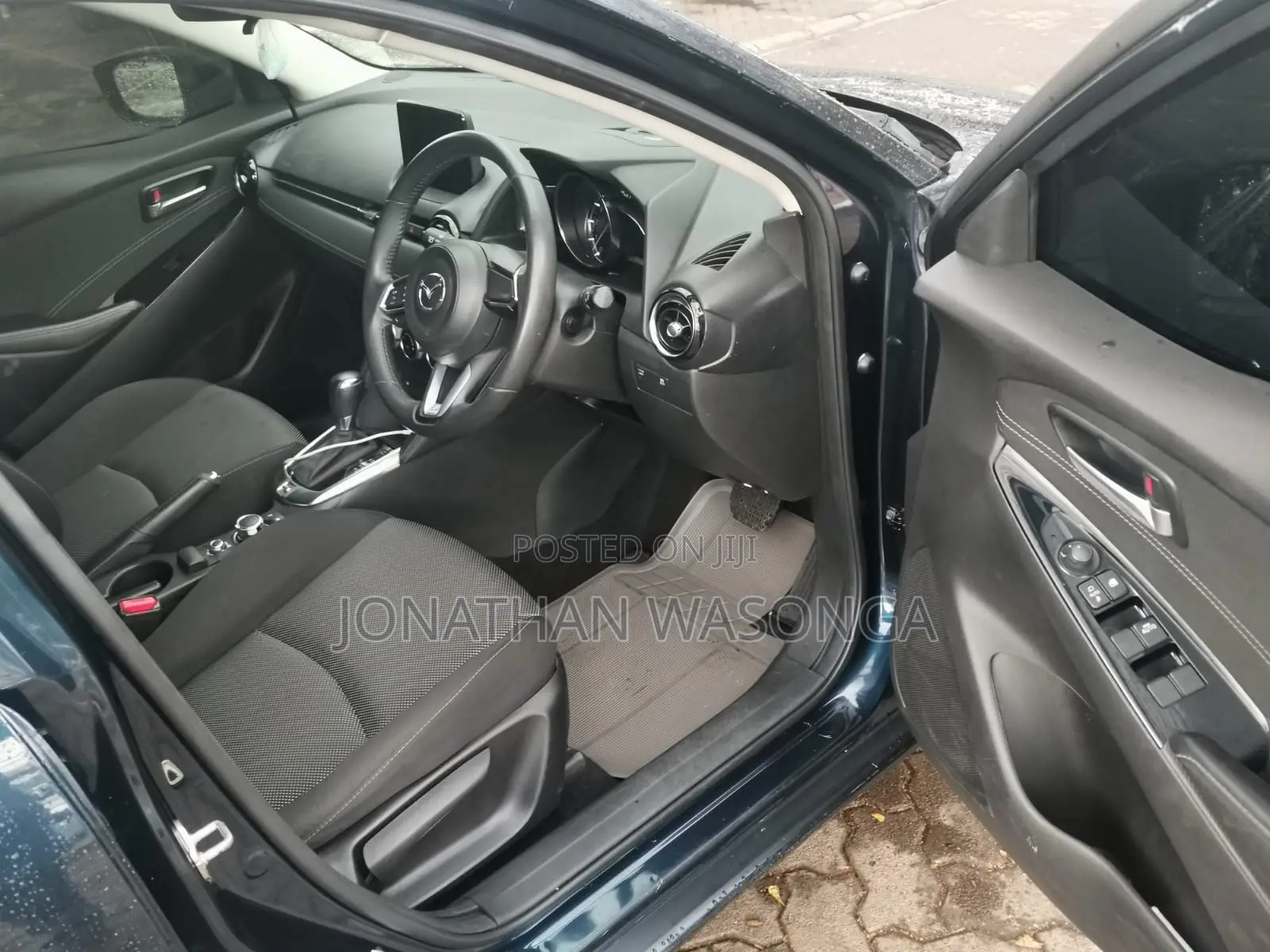 Mazda Demio 2017 Gray