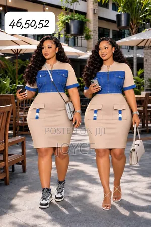 Khaki Dress With Zip(breastfeeding Friendly)