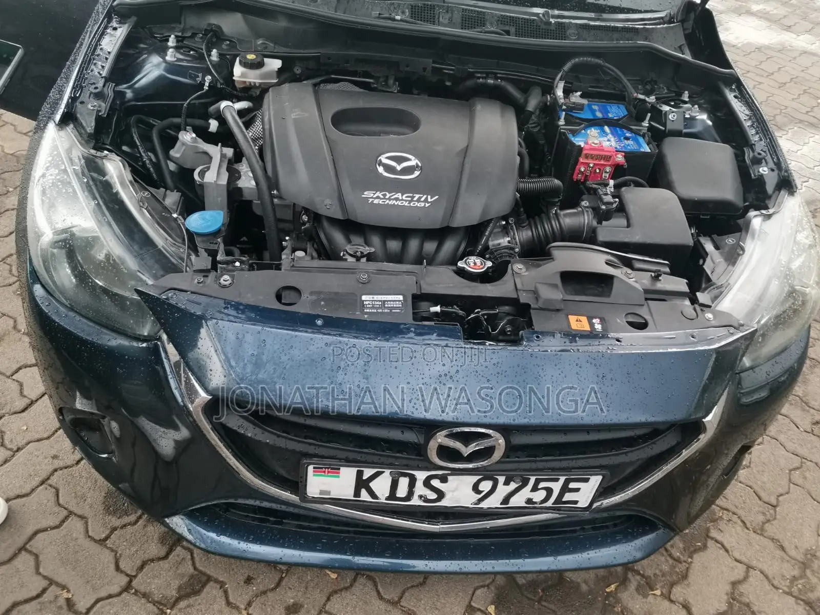 Mazda Demio 2017 Gray