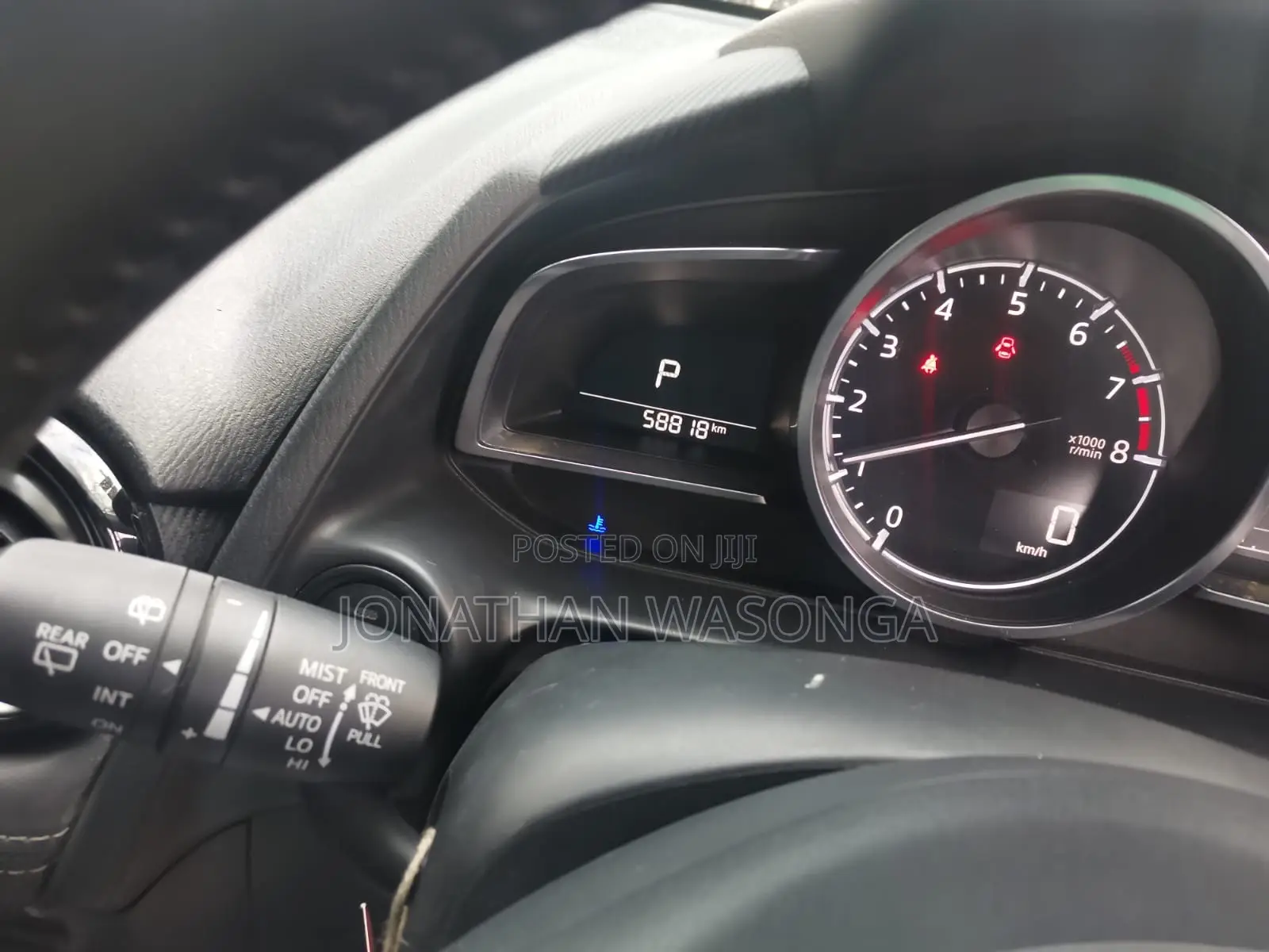 Mazda Demio 2017 Gray