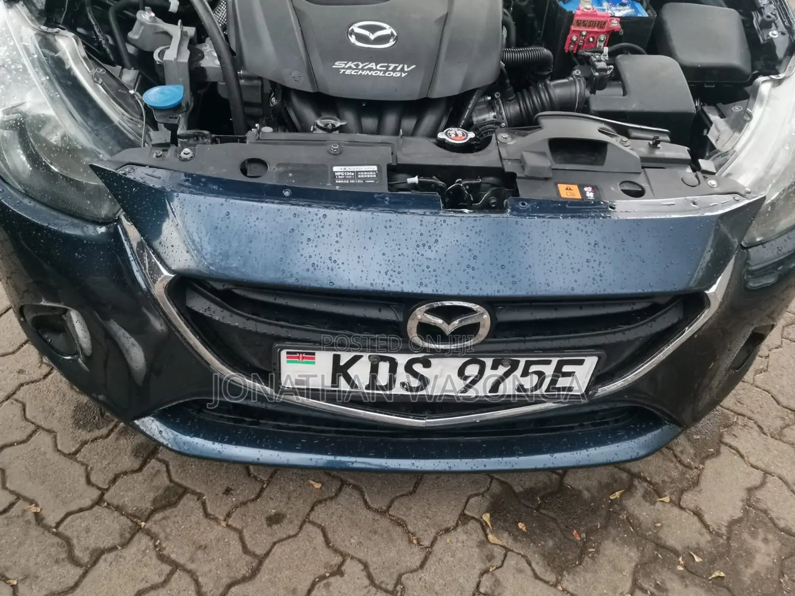 Mazda Demio 2017 Gray