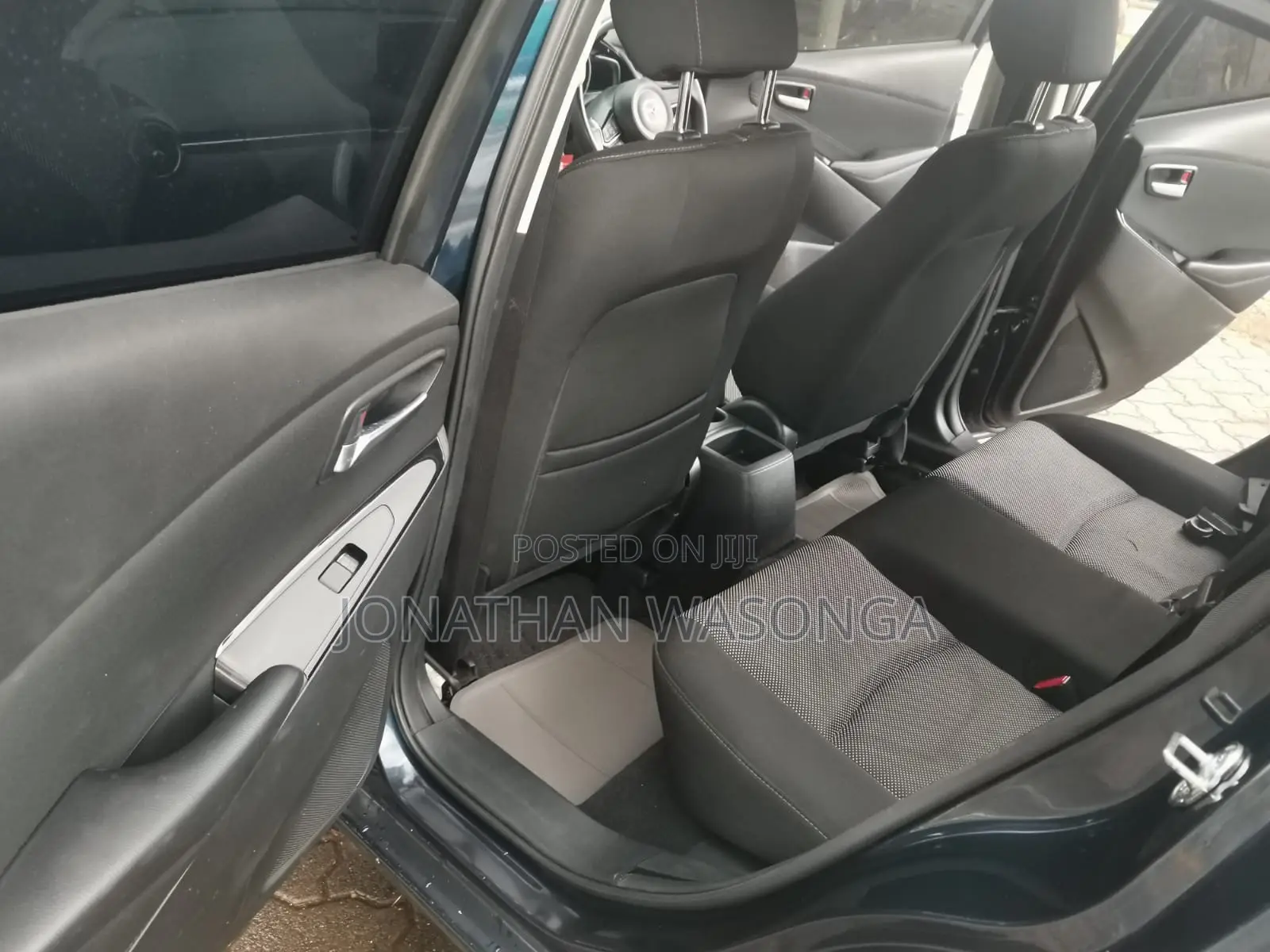 Mazda Demio 2017 Gray