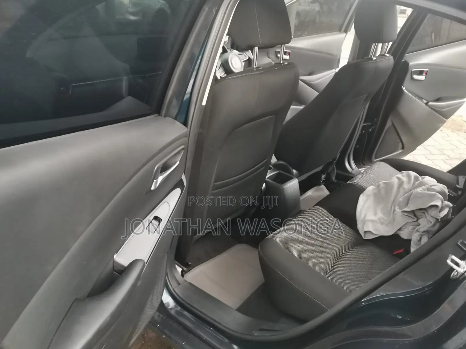 Mazda Demio 2017 Gray