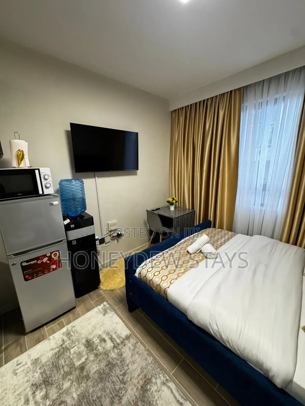 . Convenient Nairobi Studio Near JKIA & SGR Terminus