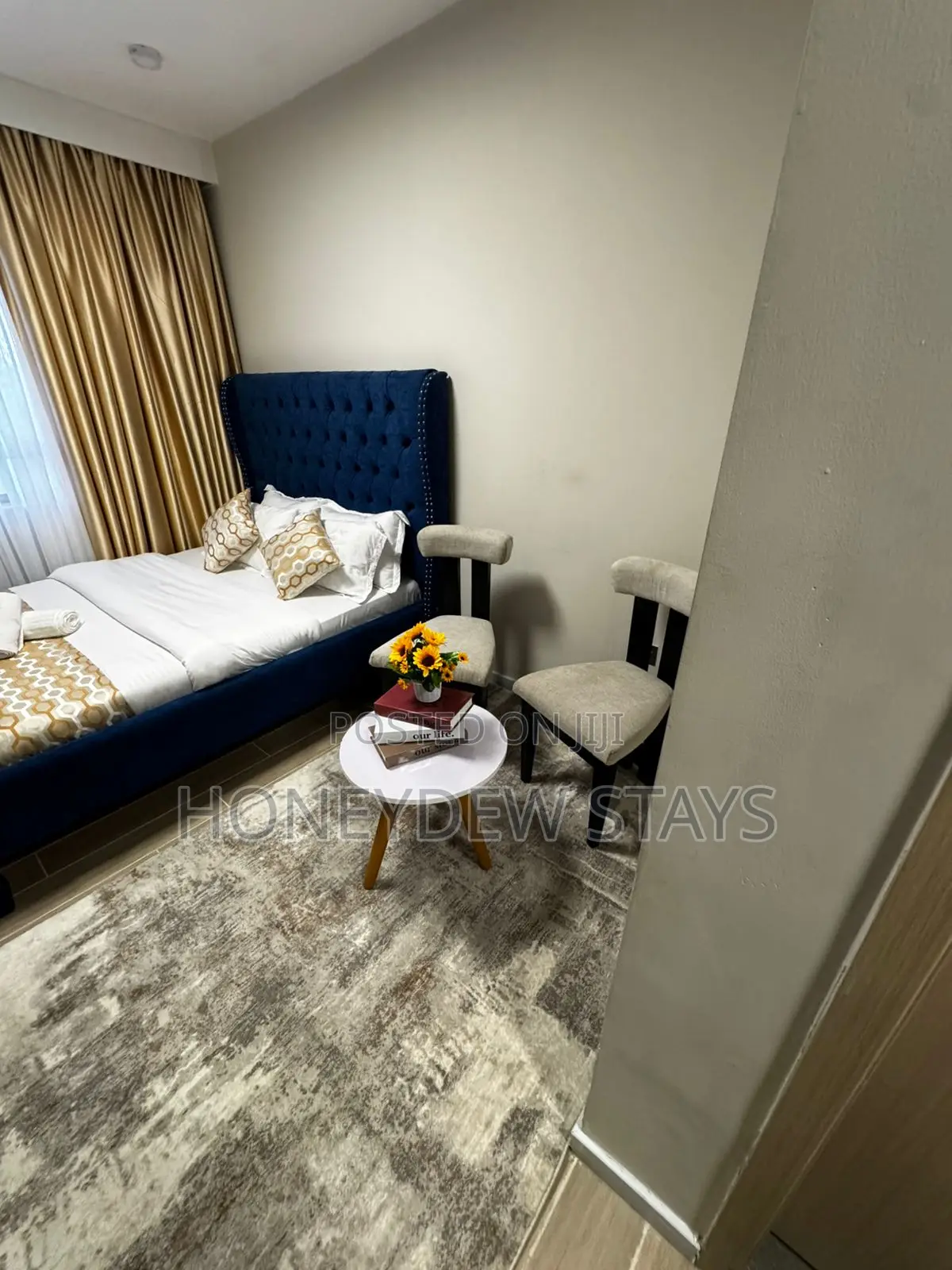 . Convenient Nairobi Studio Near JKIA & SGR Terminus
