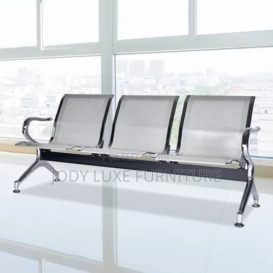 Strong Office 3 Seater Link Chair