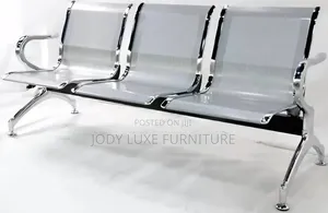Strong Office 3 Seater Link Chair
