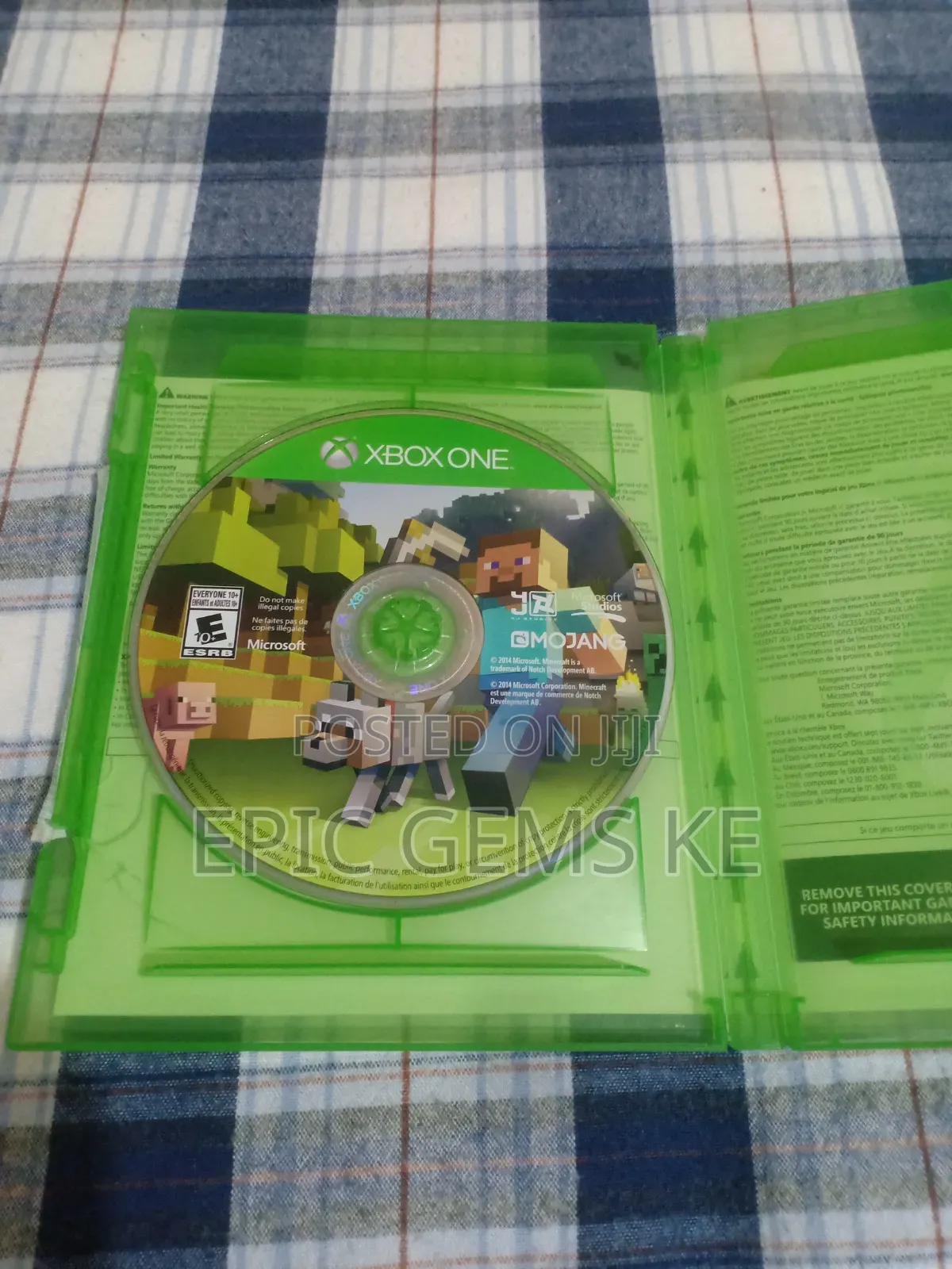 Minecraft XBox One Edition