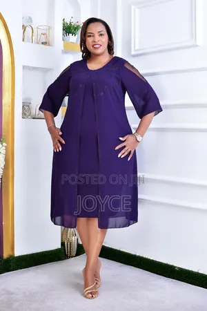 Fitting Dress With Cover Up