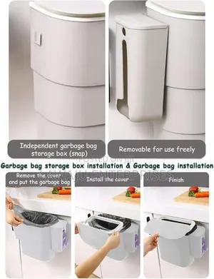 Mounted Kitchen Waste Bin