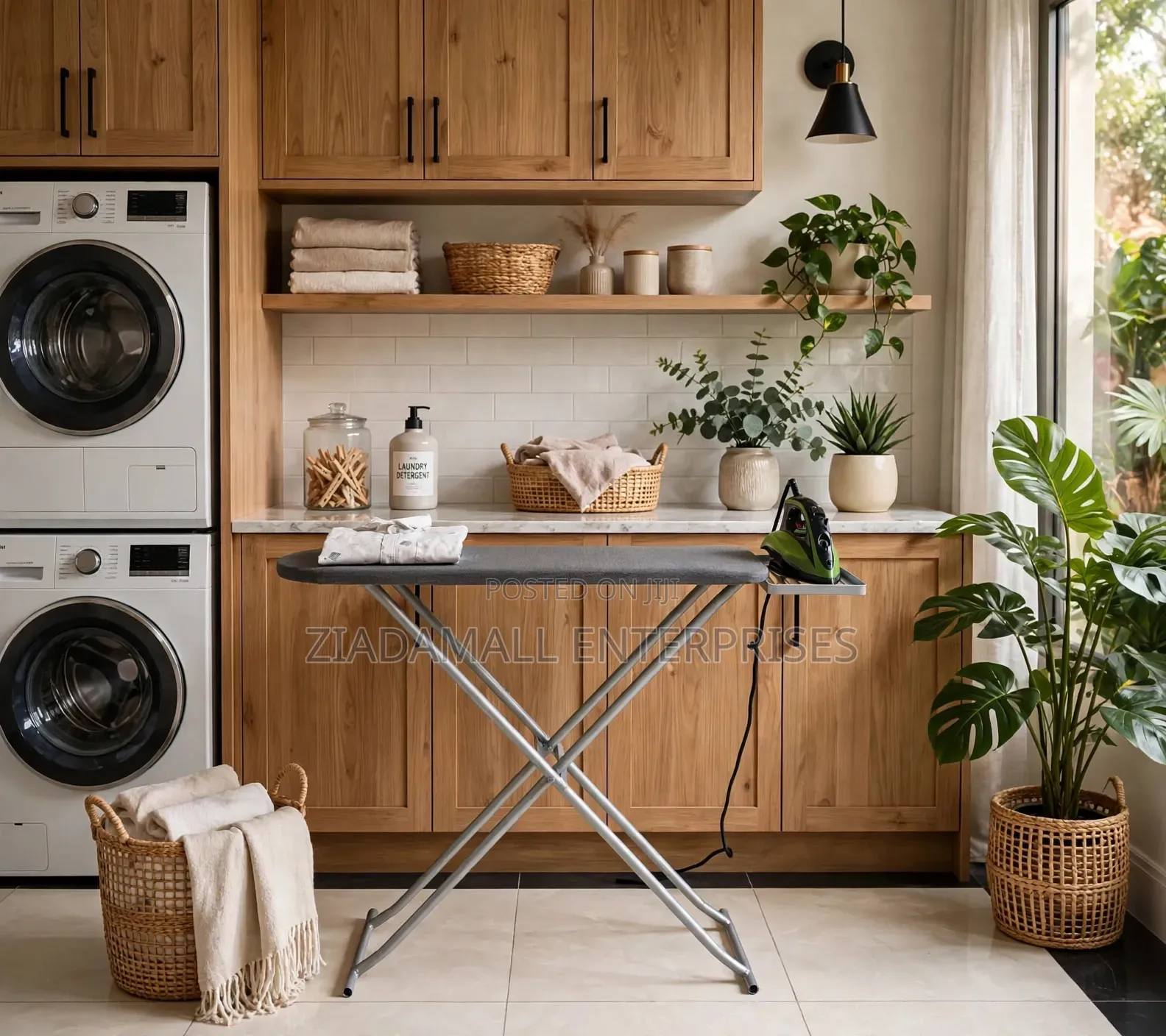 Metallic Ironing Board Sks**