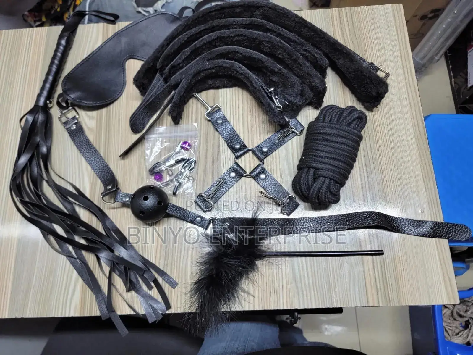 12 PCs Bondage for Adults
