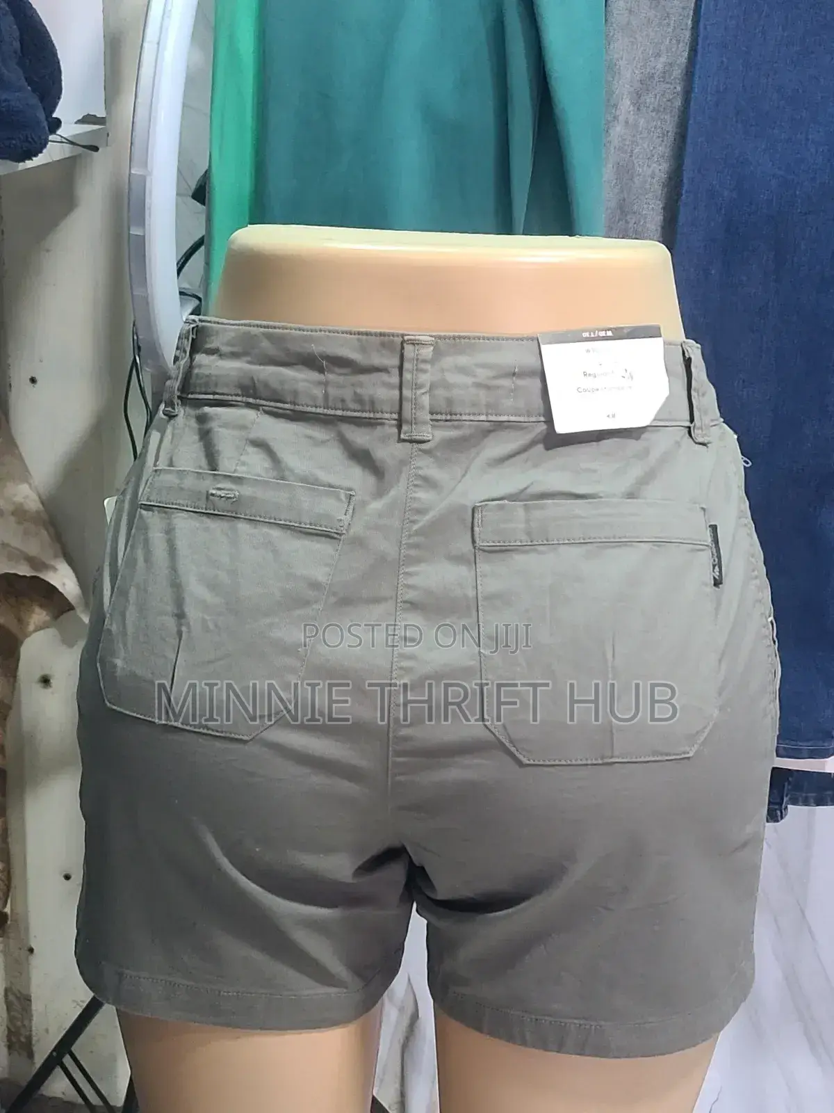 Mummy Short