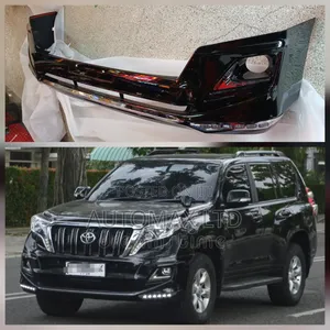 Toyota Land Cruiser Prado, Tear Drop, Bumper Lip Extension