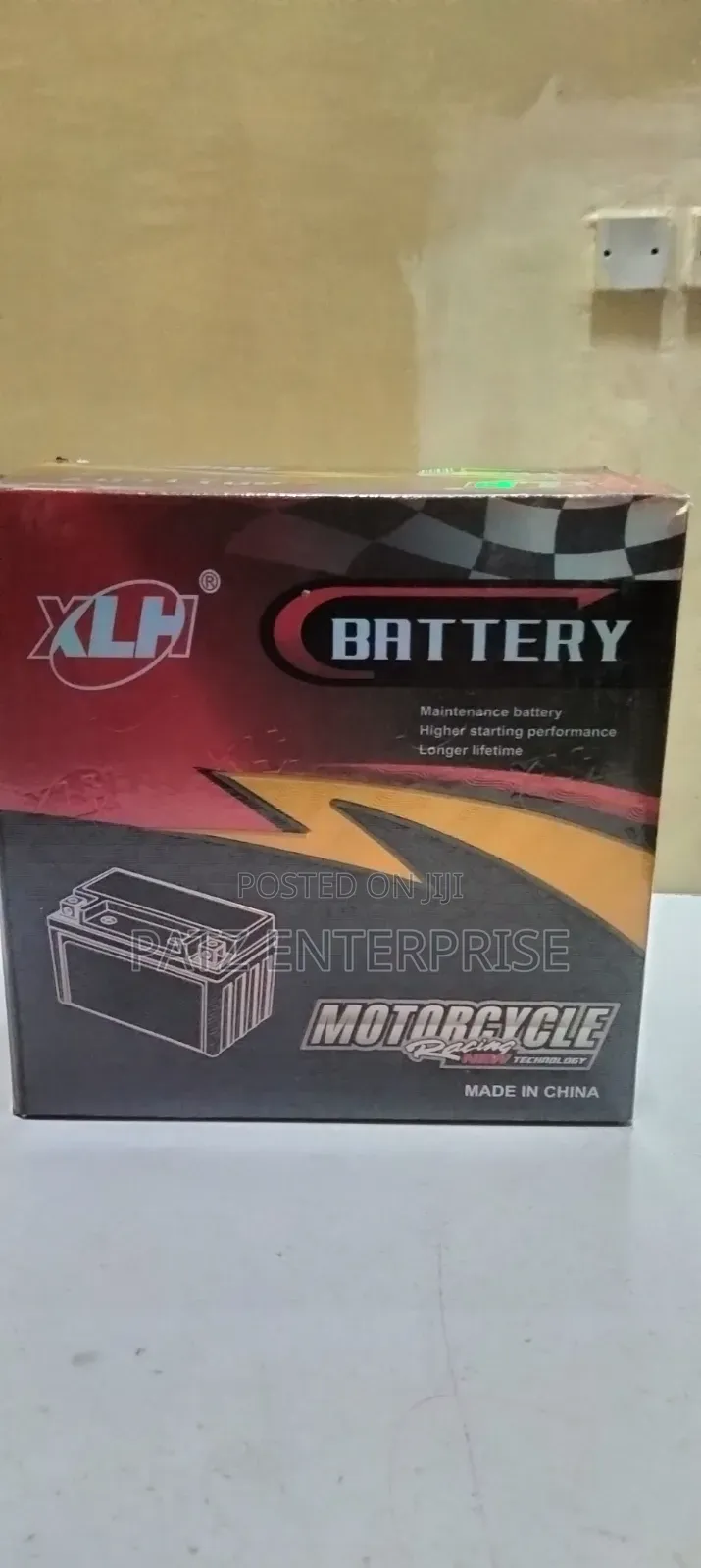 Motorcycle Battery