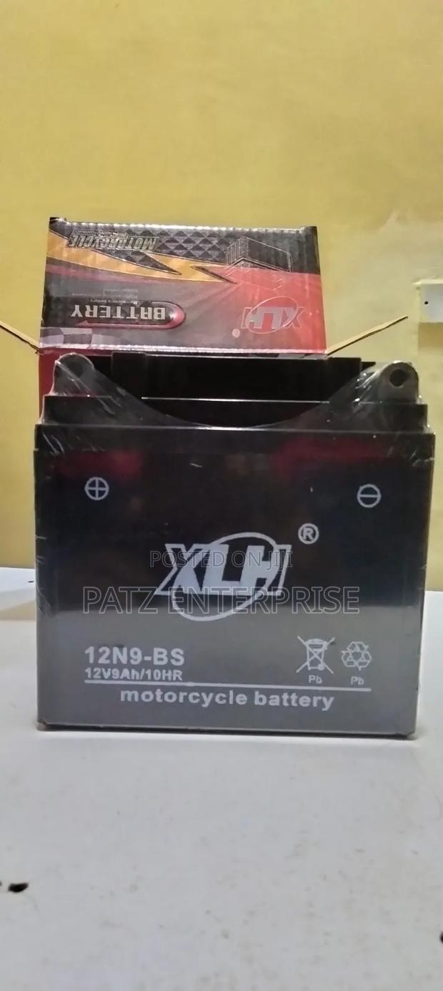 Motorcycle Battery - thumbnail 2