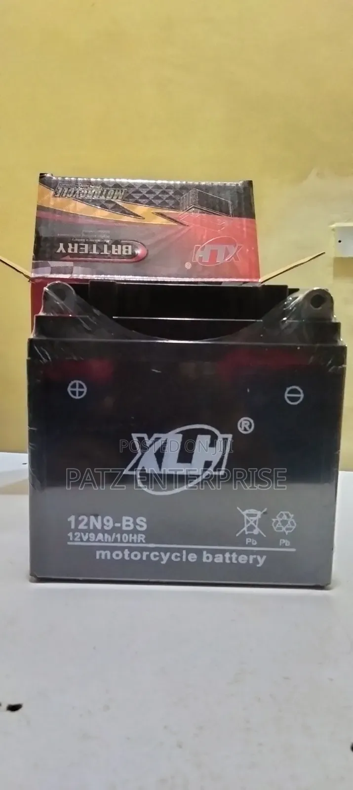 Motorcycle Battery