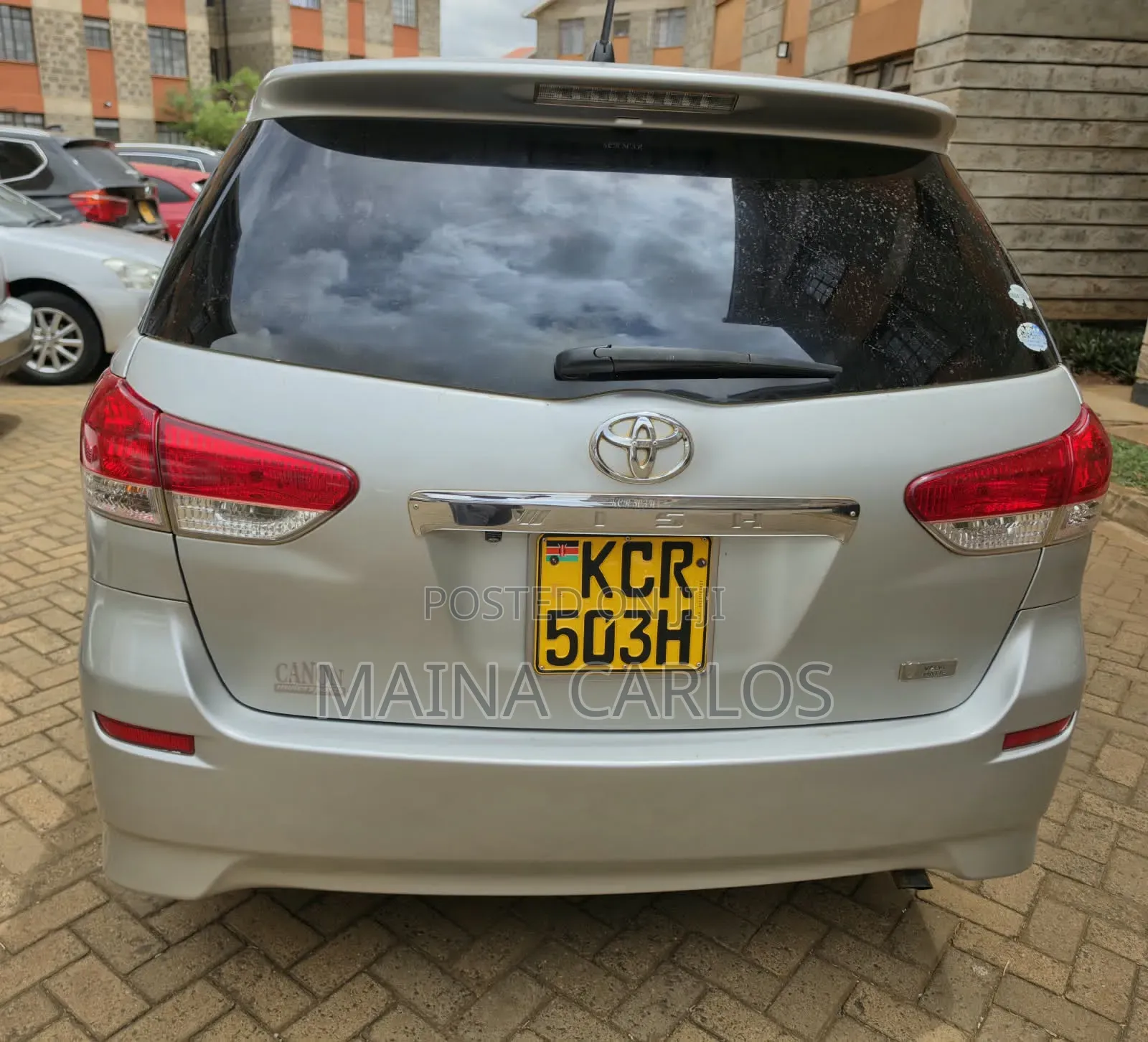 Toyota Wish 2011 Silver