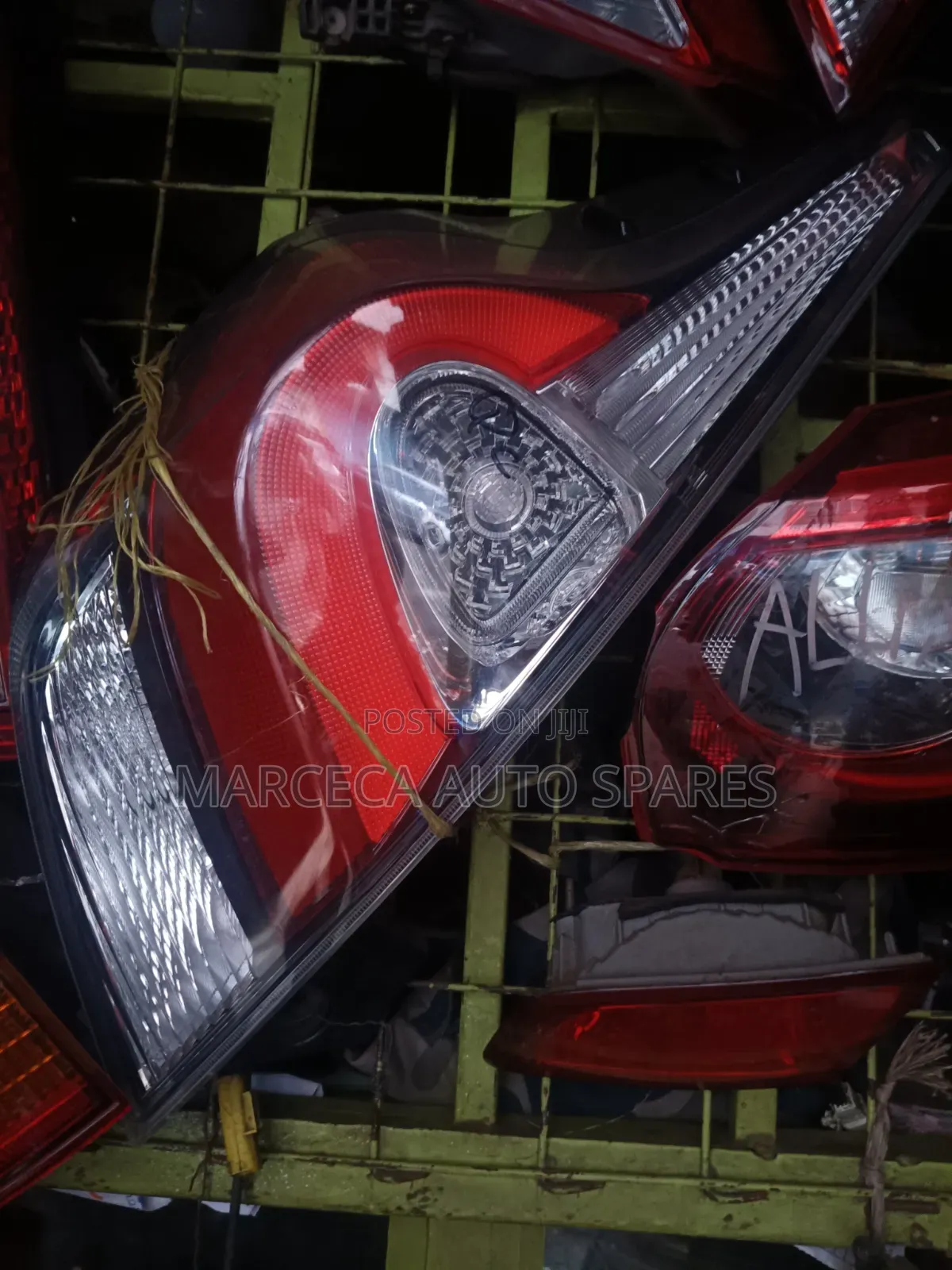 Tailight Aqua 2016 Model