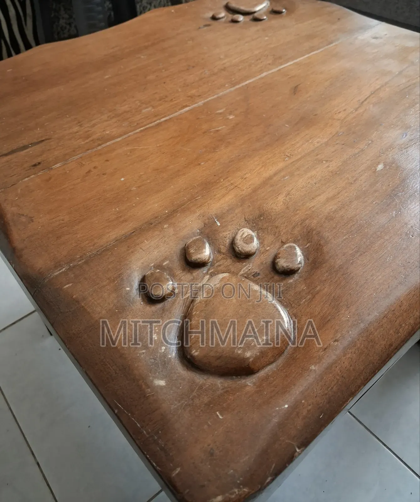 Vintage Mahogany Coffee Table