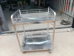 Stainless Steel Food Trolley