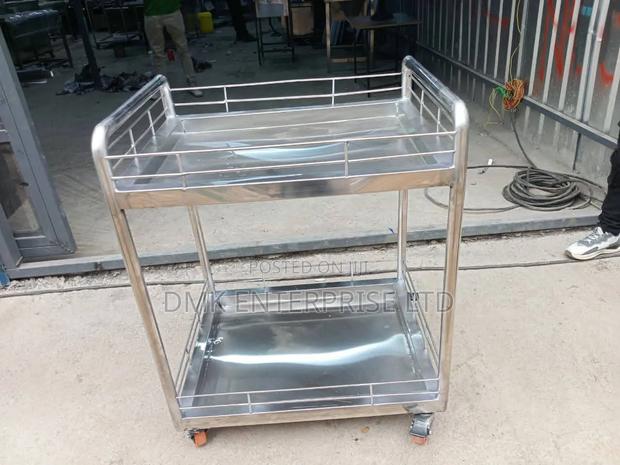 Stainless Steel Food Trolley