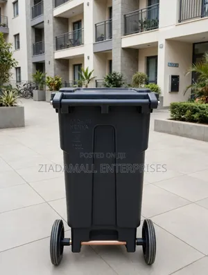 Heavy Duty Garbage Bag
120 Litres
With Wheels Sks* 