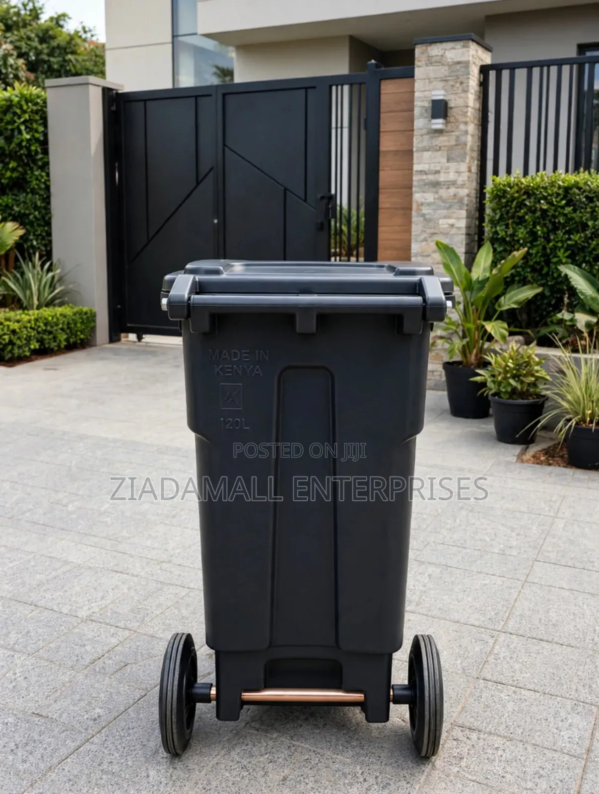 Heavy Duty Garbage Bag
120 Litres
With Wheels Sks* 