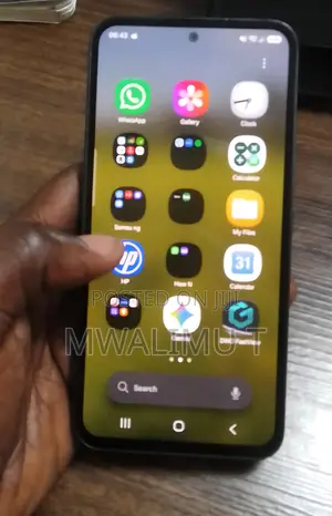 Samsung Galaxy A54 5G 256 GB Black