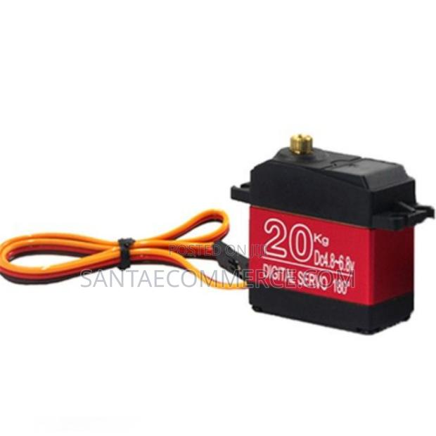 20KG Digital Servo Motor – 6.0–8.4V