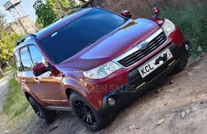 Subaru Forester 2011 Red