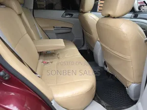 Subaru Forester 2011 Red
