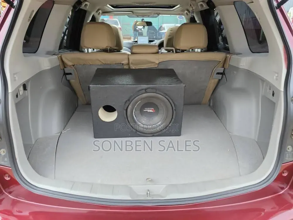 Subaru Forester 2011 Red