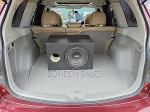 Subaru Forester 2011 Red