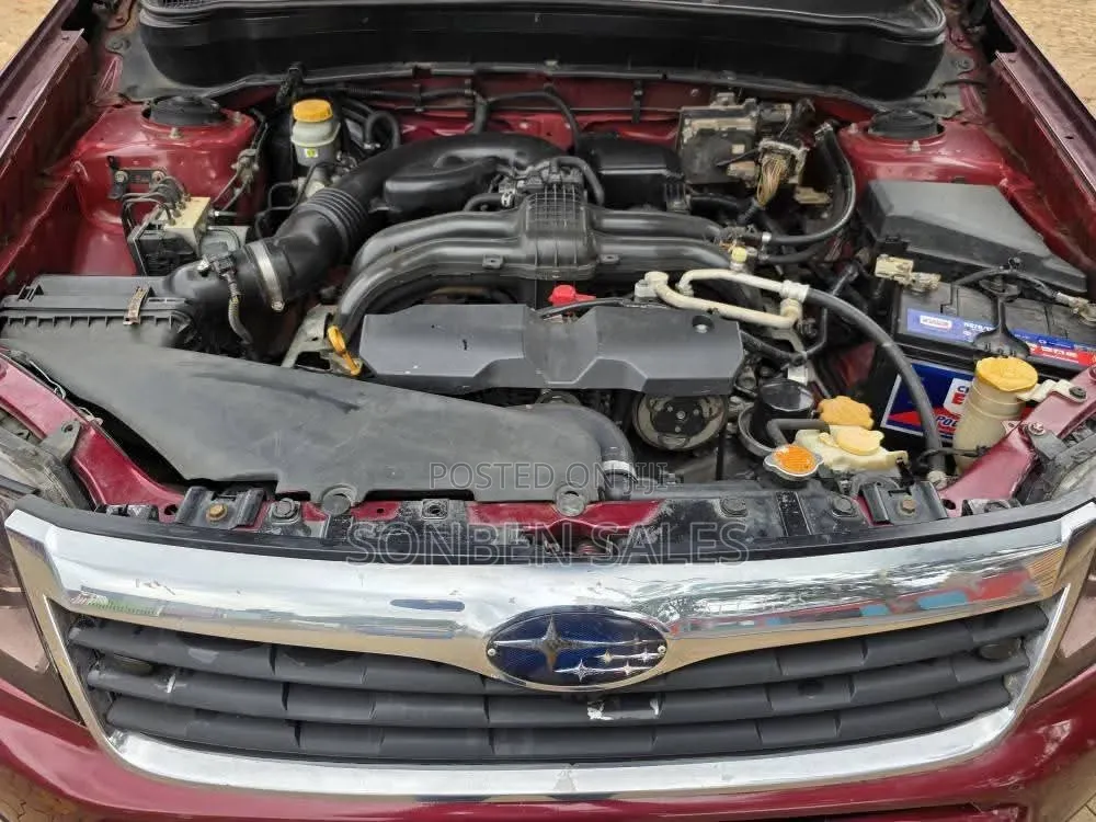 Subaru Forester 2011 Red