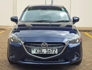 Mazda Demio 2016 Blue