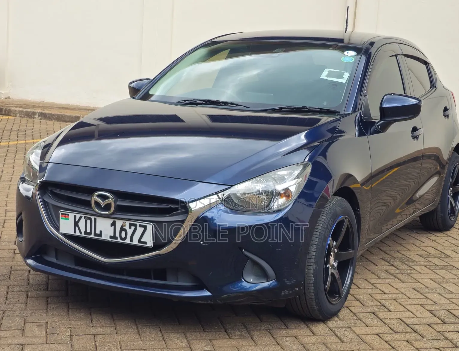 Mazda Demio 2016 Blue