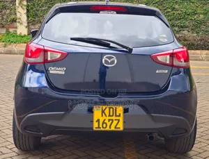 Mazda Demio 2016 Blue