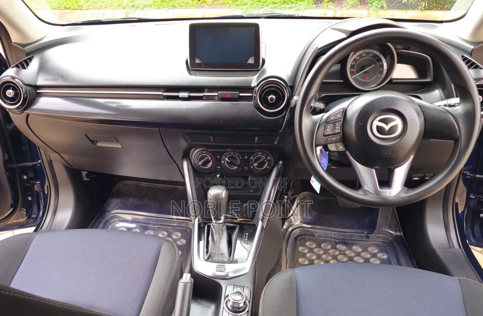Mazda Demio 2016 Blue