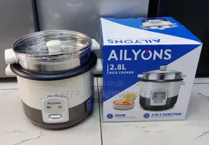 AiLyons Large Capacity 2.8L Rice Cooker for Home Use