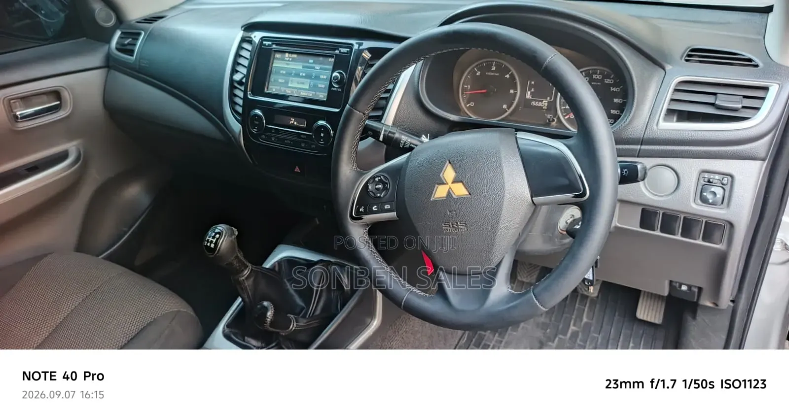 Mitsubishi L200 Double Cab 2.4 181hp 4WD 2016 Silver