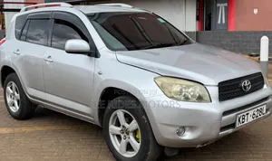 Toyota RAV4 2008 Silver