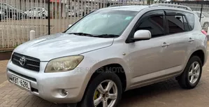 Toyota RAV4 2008 Silver