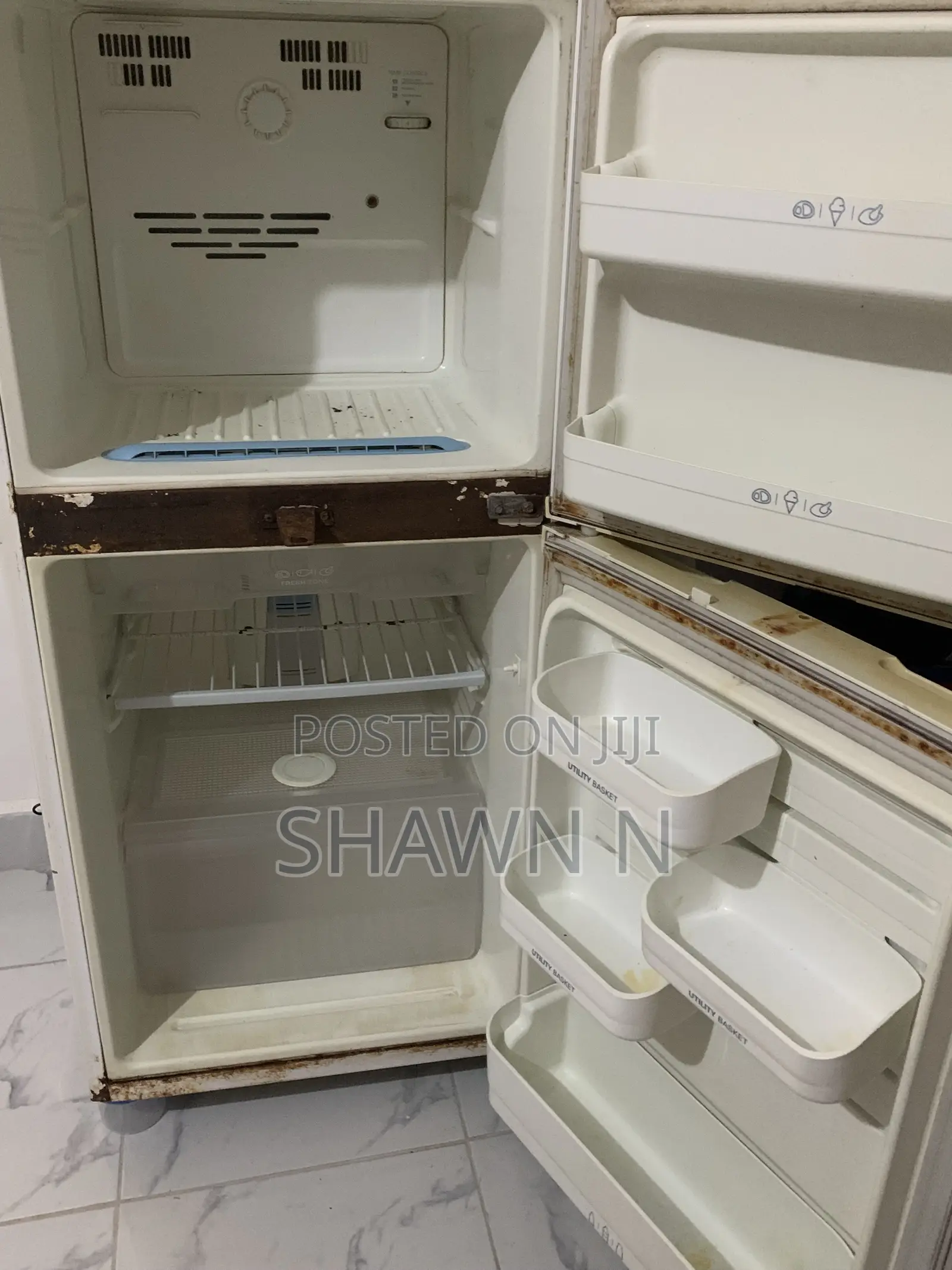 Double Door LG Fridge